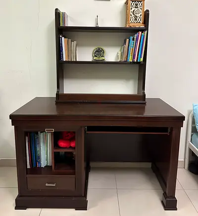 Computer desk with free Apple IMac