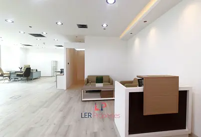 Ready Office | Furnished | with Private Balcony