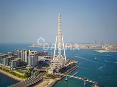 Sea View | Unfurnished | Marina View | Exclusive