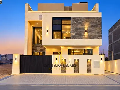 🏡🔥 **Luxury Villa for Sale in Al Helio – Ajman | 4 Bedrooms, Family Living Room, and Majlis | An Unmissable, Exceptional Deal!** 💎 **Own your drea