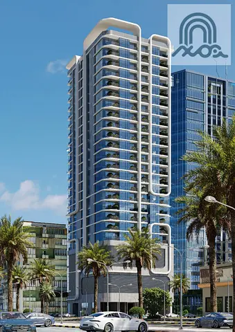 Two-bedroom apartment with a living room, 5% down payment and 7-year installment plan