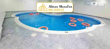NO COMMISSION,GYM POOL FREE+30DAYS FREE) EASY EXIT TO DUBAI LAST UNIT 1BHK WITH 2WASHROOM WITH BALCO