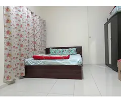 Spacious big Master Room with Attached Bathroom for couples.