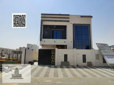 Villa for sale in the Al-Hili area. Registration fees are included. The property features 5 bedroom