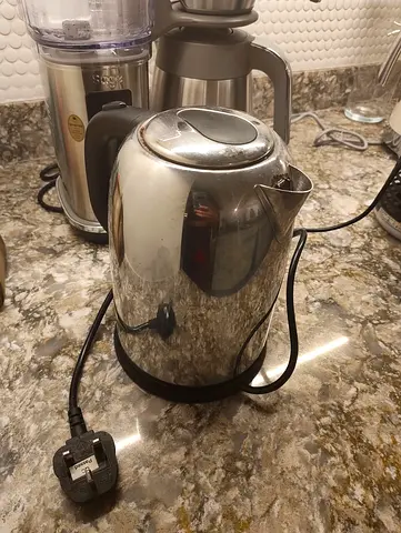 Chrome Kettle