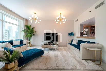 Fully Furnished | Upgraded | Full Marina View