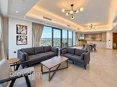 3BR + Maid | High Floor | Panoramic JLT Views