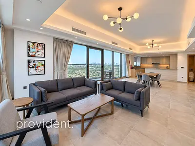 3BR + Maid | High Floor | Panoramic JLT Views