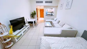 Luxury Apartment | 1-BR Fully Furnished | Private Parking | Open view | For Monthly Rent | In a prim