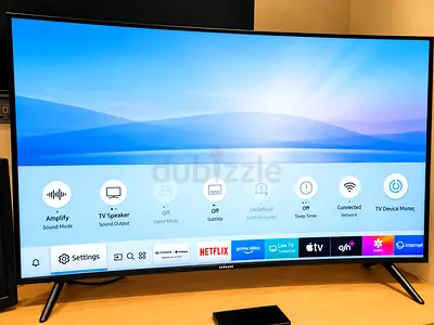 Samsung 49-inch Curved LED Smart TV - Good Condition