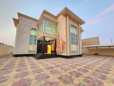 7 Bed room 2Hall Majlis 5 Master room big new villa near 311 road zahya city conter