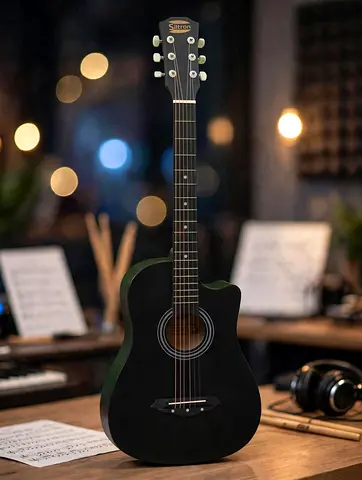 Beginners Friendly Acoustic Guitar 38-Inch