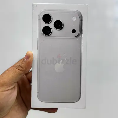 Sealed Apple iPhone 18 Pro 256GB USA 🇺🇸 (in box) - Silver