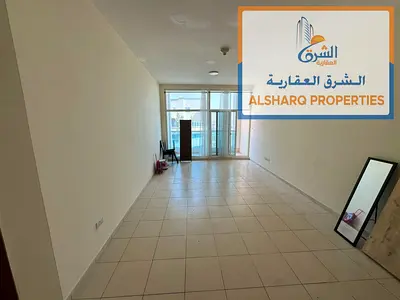 1-bedroom apartment with a living room and 2 bathrooms – central air conditioning – Ajman One Tower