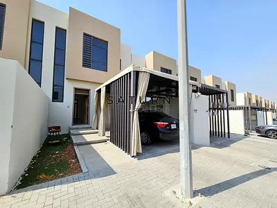 منزل تاون هاوس واسع مكون من غرفتي نوم للإيجار في "نسمة ريزيدنس"