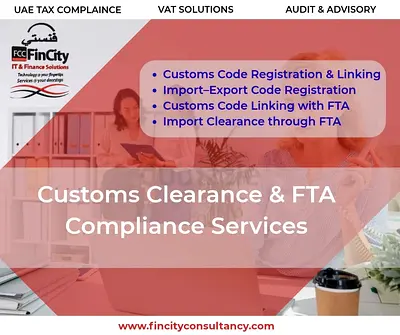 Customs Code Import Export Registration Clearance FTA Linking
