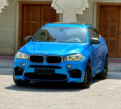 2015 BMW X6 M GCC Specs | Powerful V8 | Well Maintained