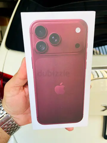 iPhone 18pro max 256gb physical sim