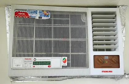 Nikai Window Air Conditioner Unit - very Good Working Condition