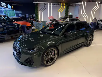 9,500 MP | 2025 Audi RS6 Performance | Brand New Condition | Warranty available