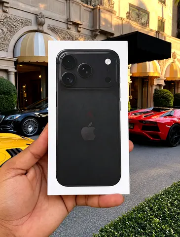 Iphone 18 pro 256GB Physical Sim Black