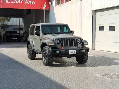 AED 2310/month | 2023 Jeep Wrangler Rubicon | GCC Specs | Ref#544140