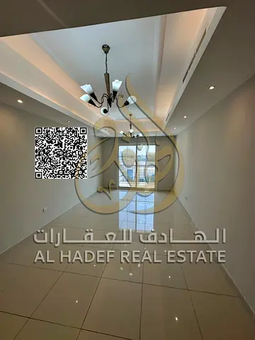 Room and living room, two bathrooms, master with wardrobe and balcony, central gas kitchen, interco