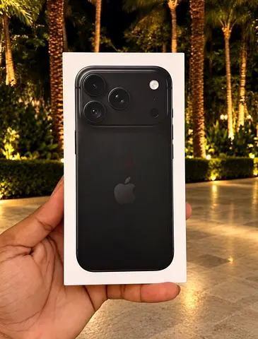 Iphone 18 pro 512GB Physical Sim Black