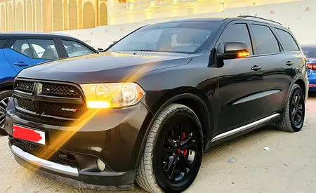 2011 Dodge Durango SXT American Specs