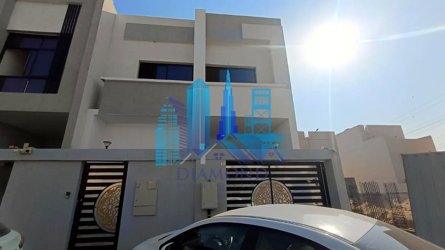 Luxury Villa for Annual Rent – Al Yasmeen, Ajman | Brand-New Modern Finishing | Elegant Interior Dé