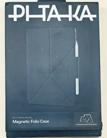 PITAKA for iPad Pro 11 Inch Case 2025/2024, Compatible with iPad Pro M5/M4, Portrait/Landscape Magne