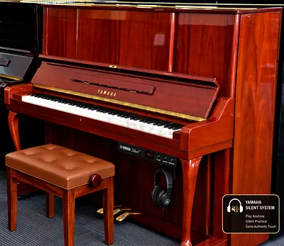 Yamaha Silent Upright Piano