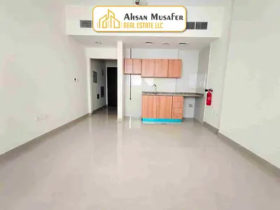 //BRAND NEW BUILDING//PARKING FREE// EASY EXIT TO DUBAI NEAR RTA BUS STOP LAST UNIT STUDIO AVAILABLE WITH 6CHQS