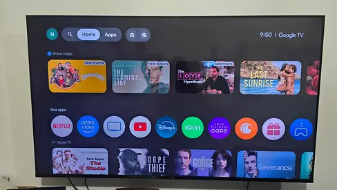 Sony Bravia 3 65" 4K Smart TV - Excellent condition with bill