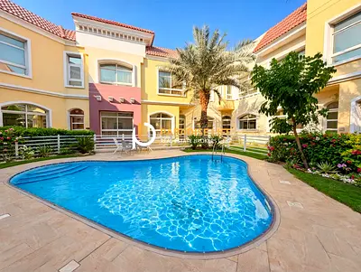 Elegant Villa for Rent | 4 Bedrooms + Maid’s Room | Covered Parking