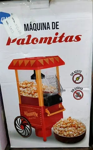 Retro-style Popcorn Maker Machine (New in Box)