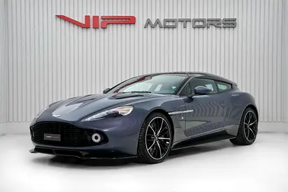 ASTON MARTIN VANQUISH ZAGATO 1 OF 99, 2019, LIMITED EDITION, IMMACULATE CONDITION