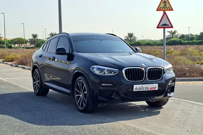 AED 1869/month | 2021 BMW X4  | GCC Specs | Ref#451929