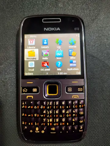 Nokia E72 classic