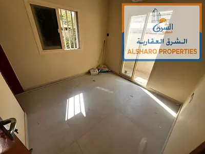 1-bedroom apartment with a living room and balcony on the Ajman Corniche – available for annual ren