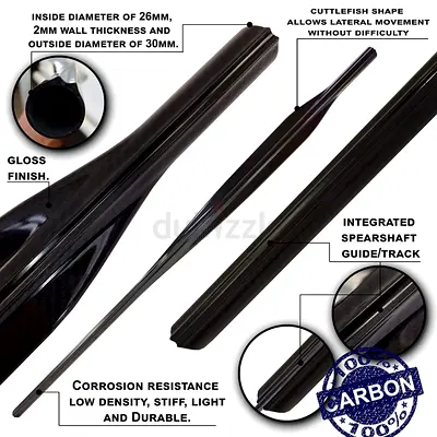 carbon fiber barrel for diving