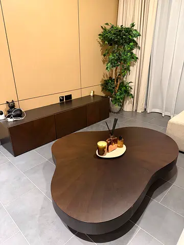 Modern Coffee Table – Dark Brown