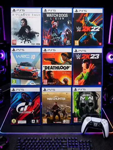 Playstation 5 games