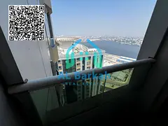 Furnished 1 Bedroom Apartment for Sale in Orient Towers Ajman with Direct Sea View