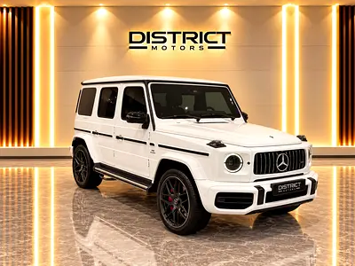 Mercedes-Benz G 63 AMG 2022 - Mint Condition