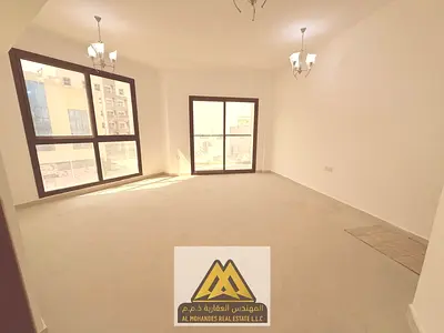 A brand-new apartment available for annual rent in Al Jurf 3, Ajman. The property offers spacious i
