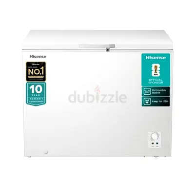 Hisense 260L Chest Freezer, FC-26DT4SAW2