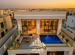 Excellent two-story villa featuring a rooftop swimming pool and an elevator. The price includes elec
