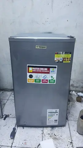 Personal size fridge