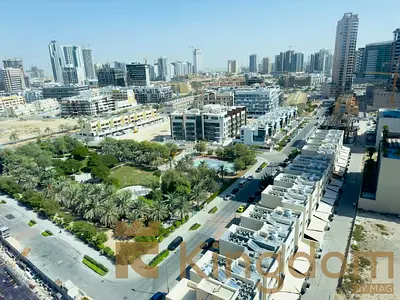 Spacious Studio I Park View I Fully Furnished